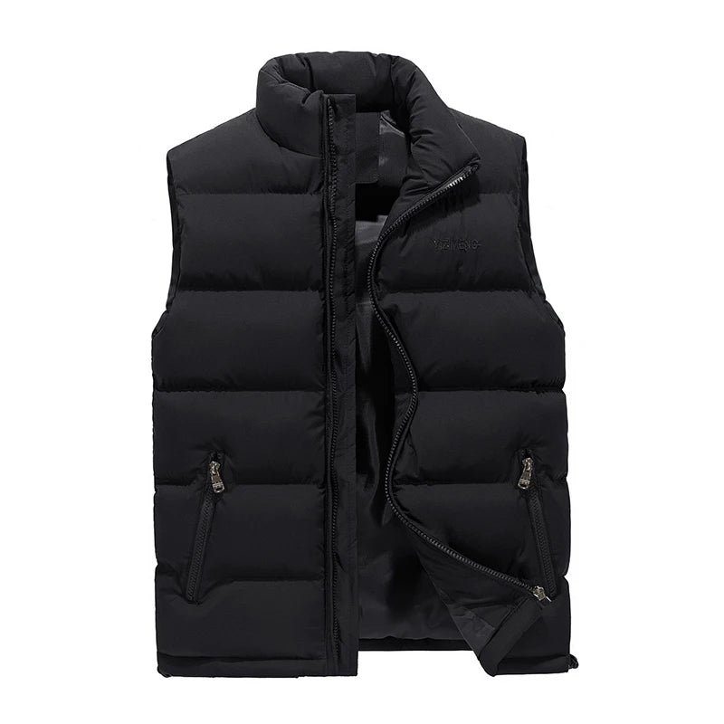 Chaleco Puffer Essential | Ligereza Térmica y Versatilidad Urbana