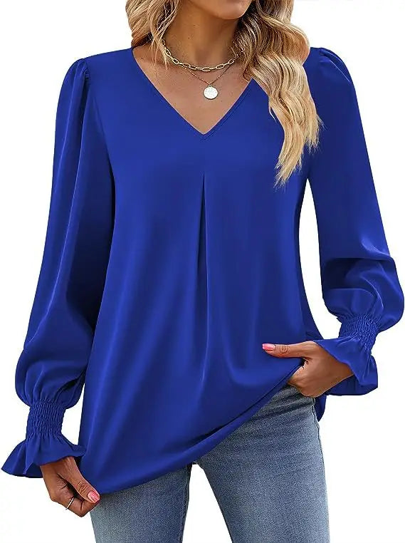 Blusa Verona Chiffon – Elegancia Flare