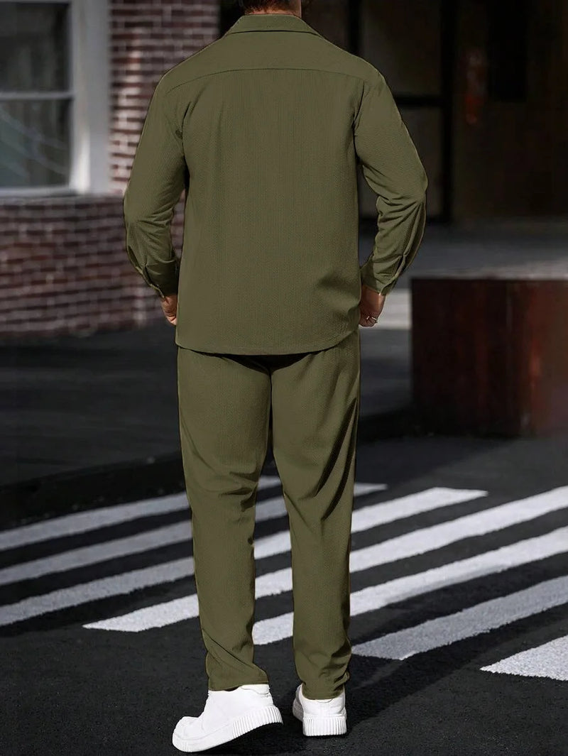 Conjunto Clase & Confort – Chaqueta + Pantalón