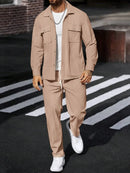 Conjunto Clase & Confort – Chaqueta + Pantalón