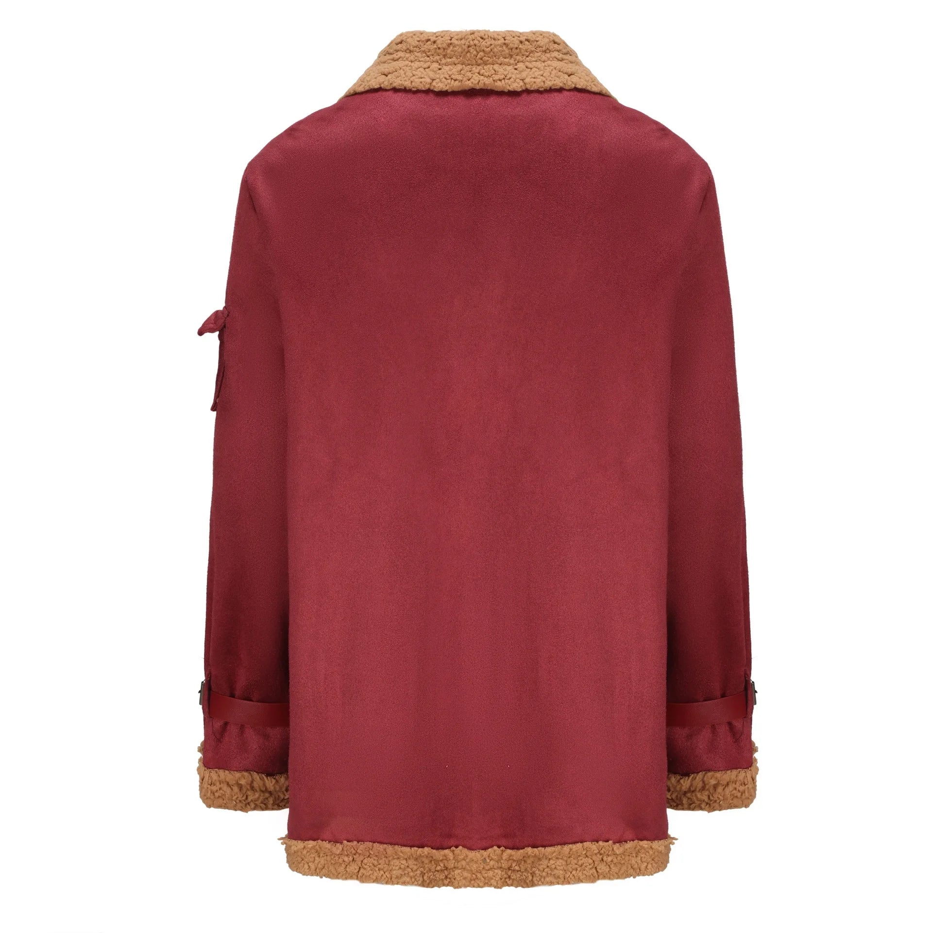 Chaqueta Aviador Shearling | Estética Clásica y Carácter Atemporal