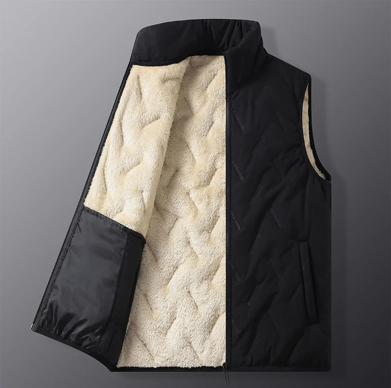 Chaleco Windproof Fleece Pro | Protección Térmica y Estética Outdoor Moderna