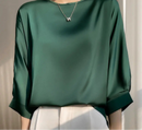 Blusa Satin Évora – Soft Luxury