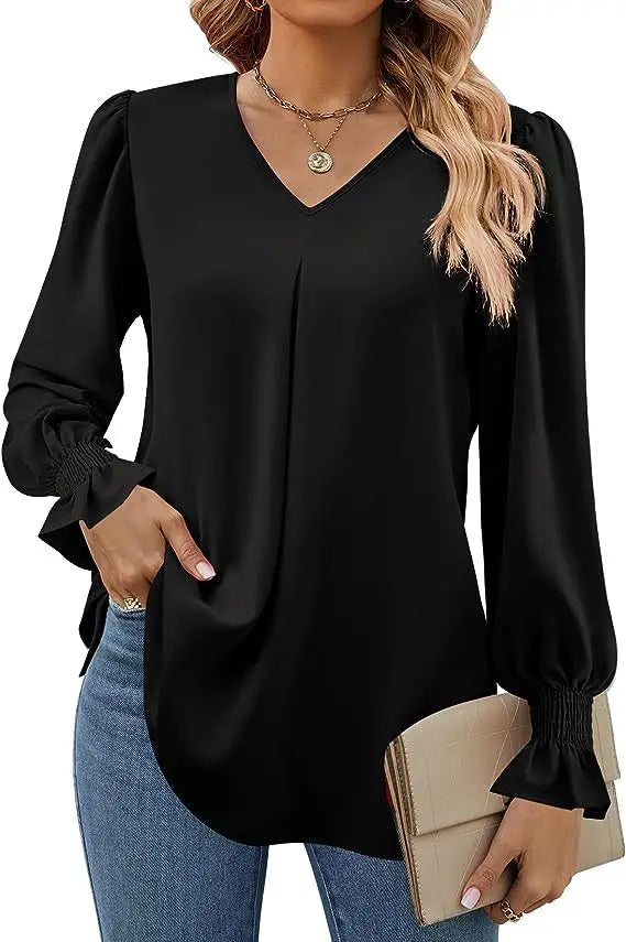 Blusa Verona Chiffon – Elegancia Flare
