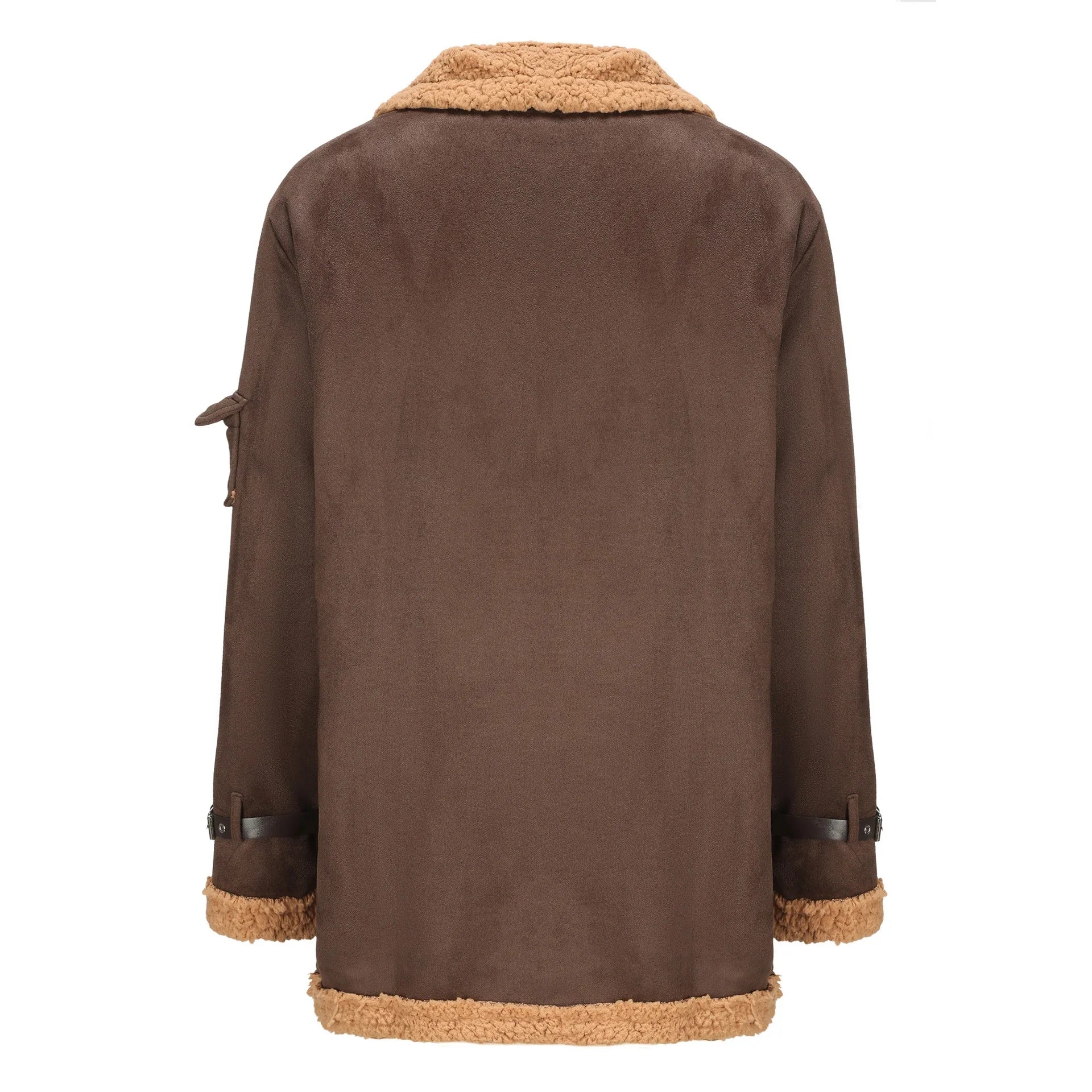 Chaqueta Aviador Shearling | Estética Clásica y Carácter Atemporal