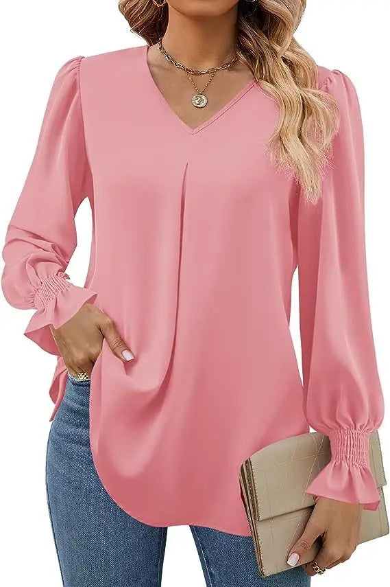 Blusa Verona Chiffon – Elegancia Flare