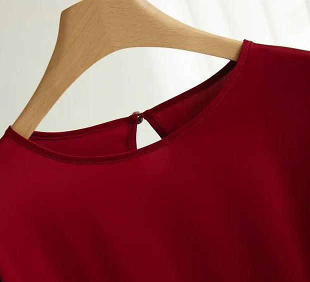 Blusa Satin Évora – Soft Luxury