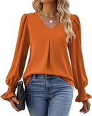 Blusa Verona Chiffon – Elegancia Flare