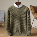 Jersey Grueso de Invierno – 100% Lana Merino Extrafina