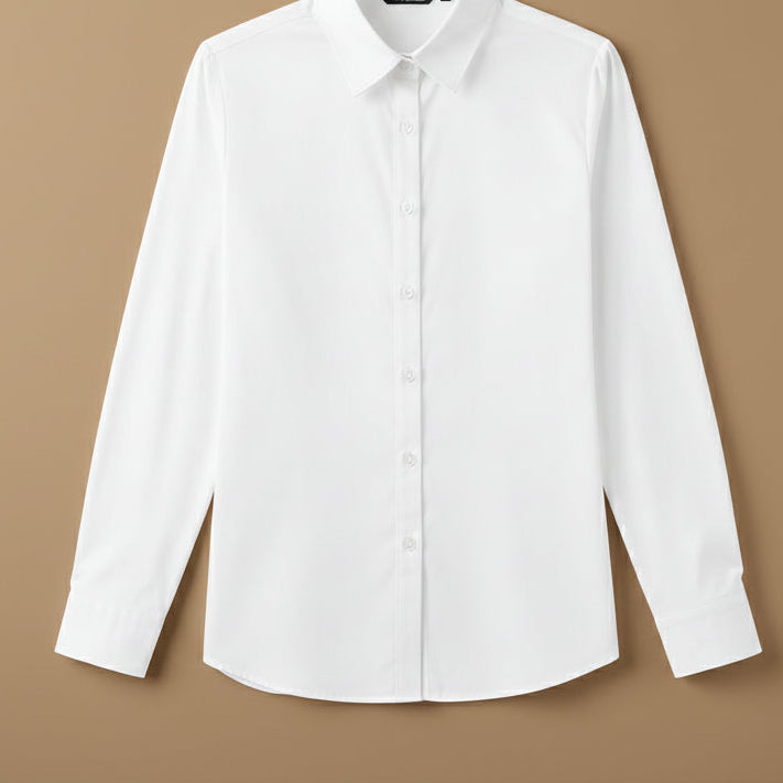 Camisa de Sastrería Slim — Corte Definido y Elegancia Clásica