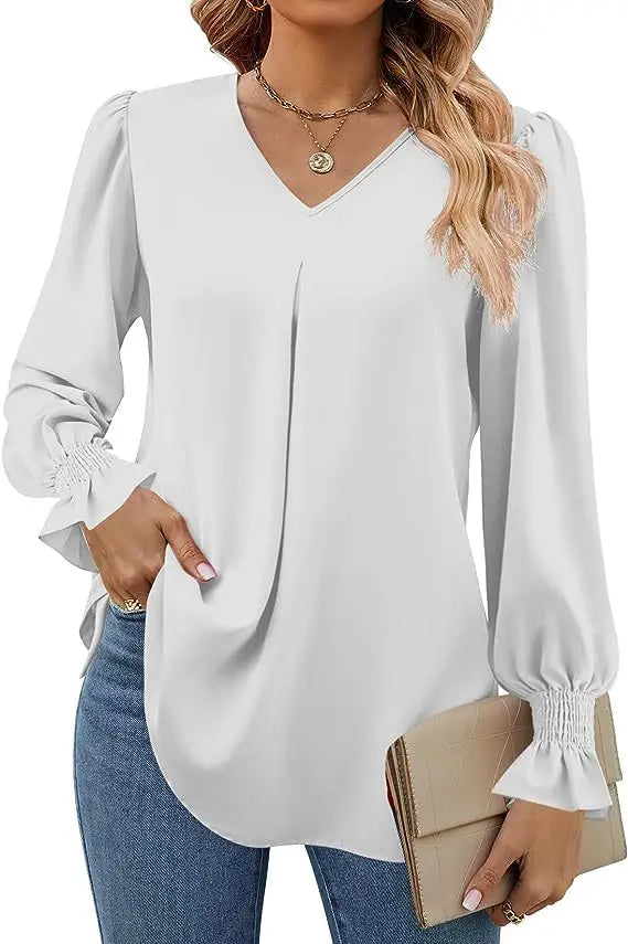 Blusa Verona Chiffon – Elegancia Flare