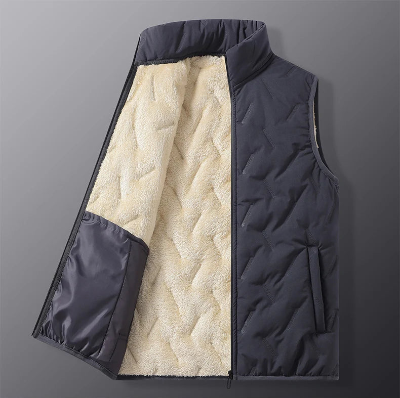 Chaleco Windproof Fleece Pro | Protección Térmica y Estética Outdoor Moderna