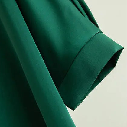 Blusa Satin Évora – Soft Luxury