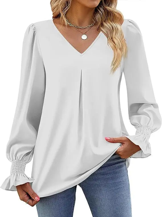Blusa Verona Chiffon – Elegancia Flare
