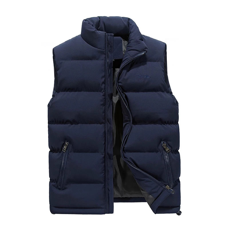 Chaleco Puffer Essential | Ligereza Térmica y Versatilidad Urbana