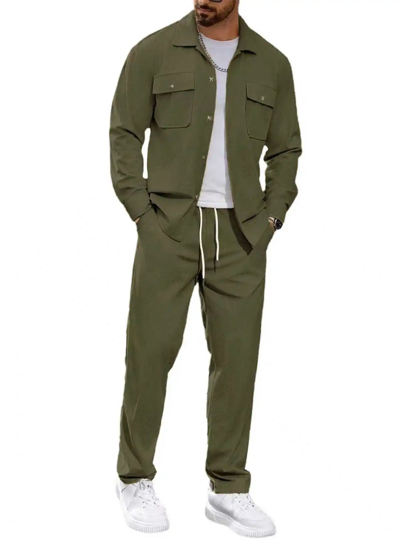 Conjunto Clase & Confort – Chaqueta + Pantalón