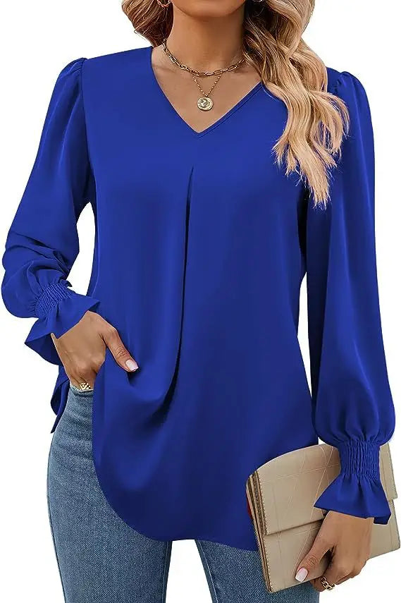 Blusa Verona Chiffon – Elegancia Flare