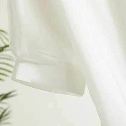 Blusa Satin Évora – Soft Luxury