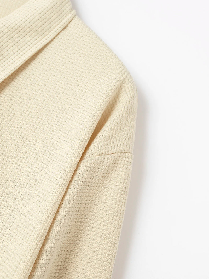 Chaqueta Cardigan de Corte Slim + Pantalón