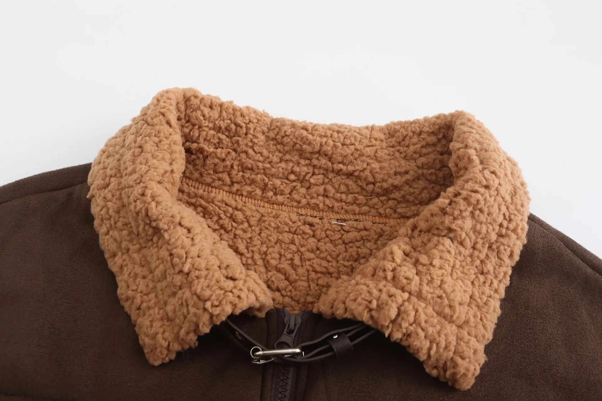 Chaqueta Aviador Shearling | Estética Clásica y Carácter Atemporal