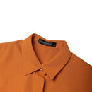 Vestido Midi Luna – Estilo Camisero Elegante