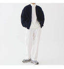 Cárdigan Slim para Hombre con Cremallera – Estilo Otoño/Invierno