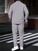 Conjunto Clase & Confort – Chaqueta + Pantalón