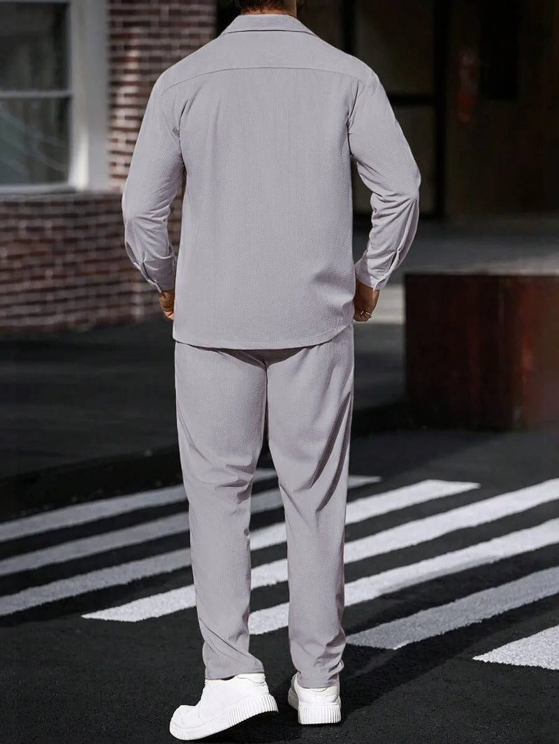 Conjunto Clase & Confort – Chaqueta + Pantalón