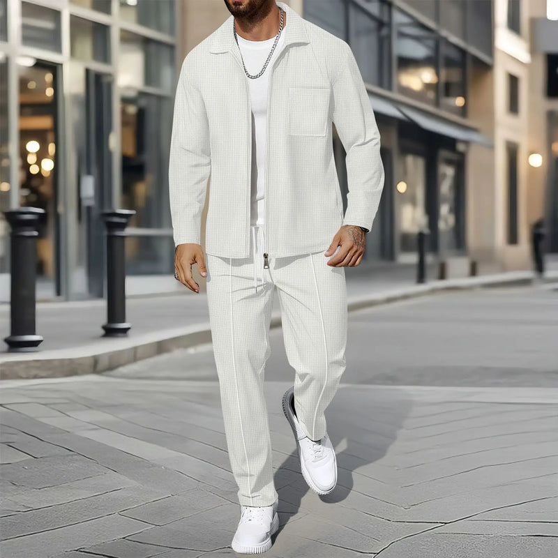 Conjunto Moderno – Chaqueta y Pantalón