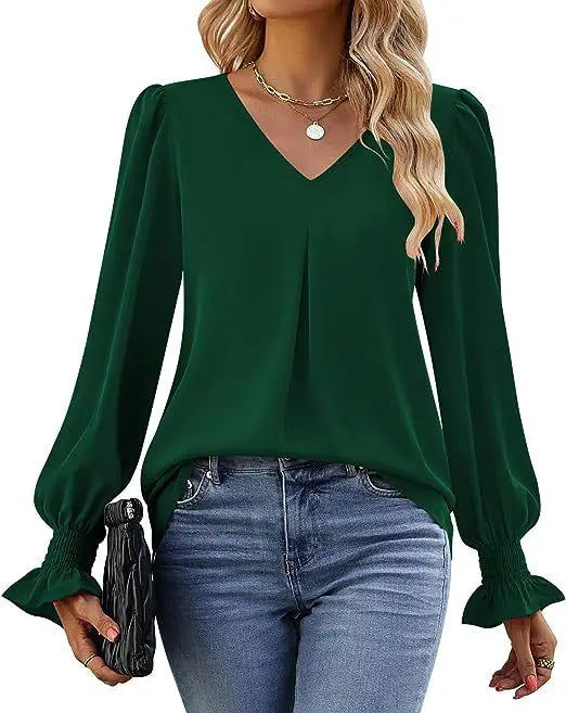 Blusa Verona Chiffon – Elegancia Flare