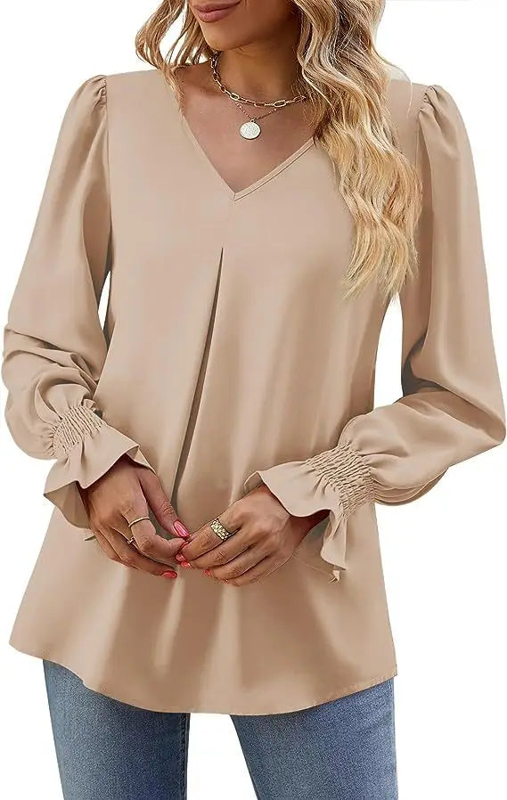Blusa Verona Chiffon – Elegancia Flare