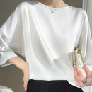 Blusa Satin Évora – Soft Luxury