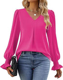 Blusa Verona Chiffon – Elegancia Flare