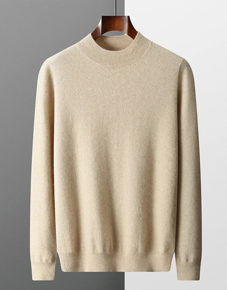 Jersey de Cachemir – Tejido Fino y Estilo Casual Premium