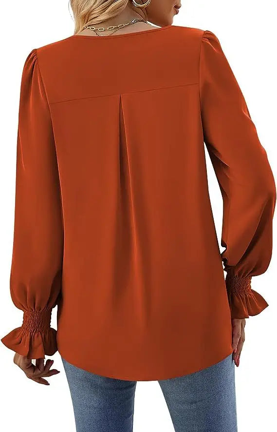 Blusa Verona Chiffon – Elegancia Flare