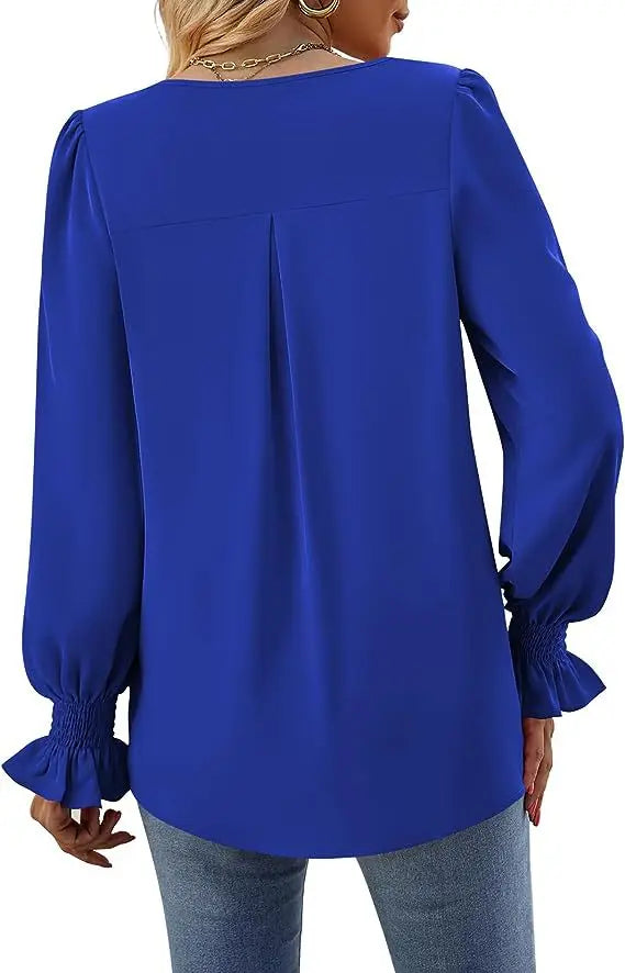 Blusa Verona Chiffon – Elegancia Flare