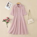 Vestido Siena Midi – Elegancia Clásica