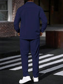 Conjunto Clase & Confort – Chaqueta + Pantalón