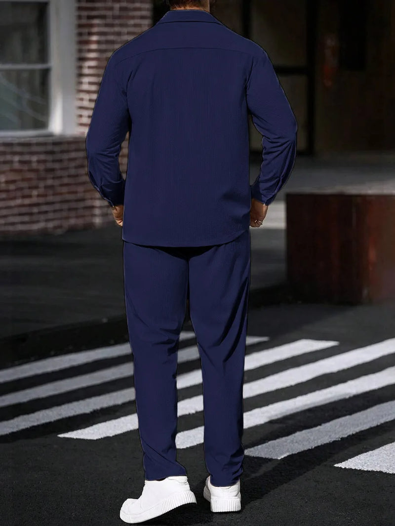 Conjunto Clase & Confort – Chaqueta + Pantalón