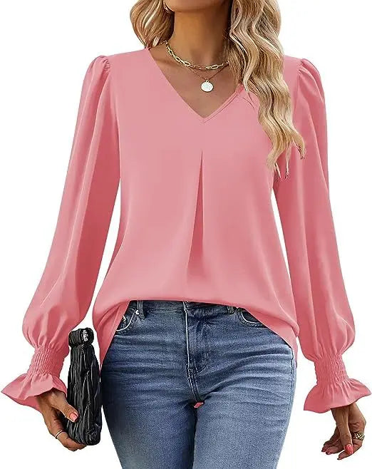 Blusa Verona Chiffon – Elegancia Flare