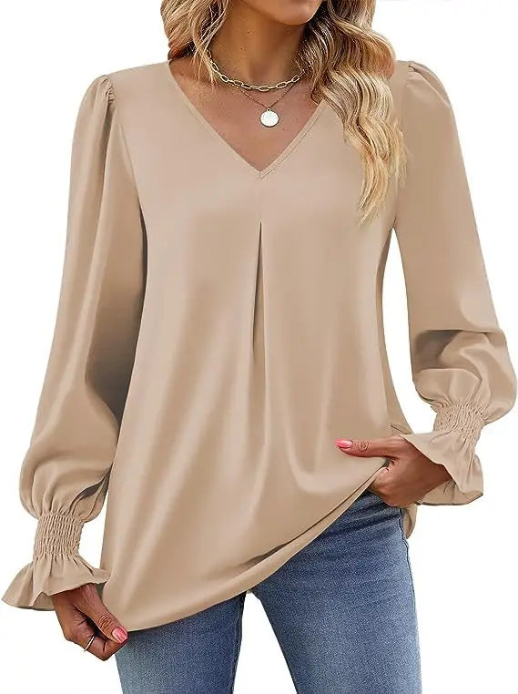 Blusa Verona Chiffon – Elegancia Flare