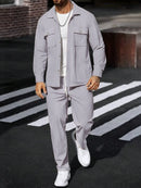 Conjunto Clase & Confort – Chaqueta + Pantalón