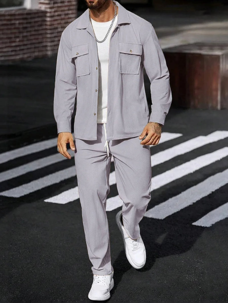 Conjunto Clase & Confort – Chaqueta + Pantalón