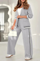 Set Verona Tailored – Blazer & Wide-Leg Elegance
