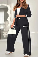 Set Verona Tailored – Blazer & Wide-Leg Elegance